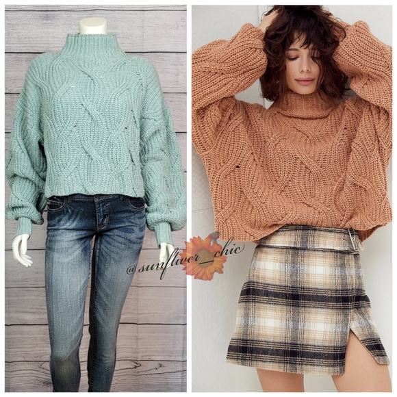 Free People Sweaters - 🆕️Free People Seasons Change Sweater
